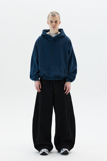 Heavyweight Hoodie - Navy