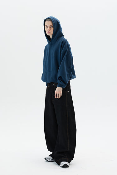 Heavyweight Hoodie - Navy