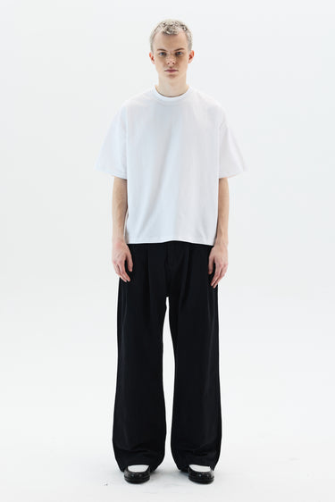 Pleated Pants 01 - Black