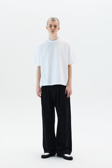 Pleated Pants 01 - Black