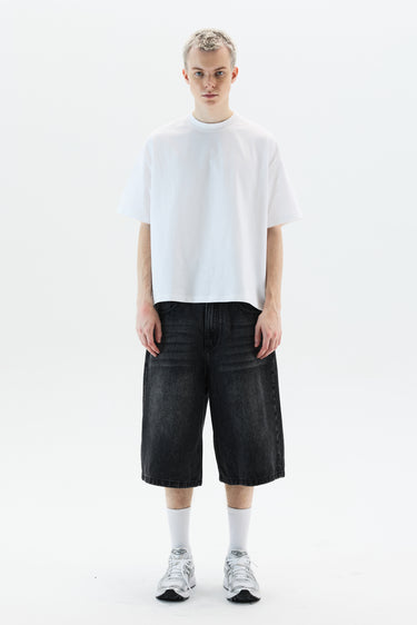 Denim Shorts 01 - Black