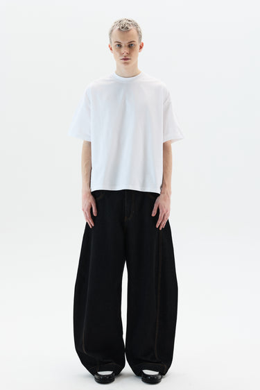 Denim Pants 01 - Black