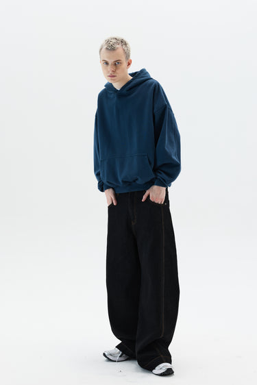 Heavyweight Hoodie - Navy