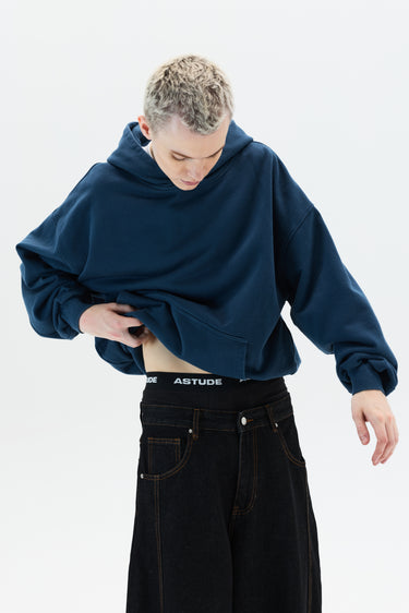 Heavyweight Hoodie - Navy