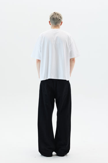 Pleated Pants 01 - Black
