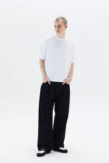 Pleated Pants 01 - Black
