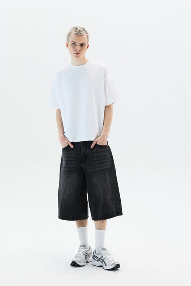 Denim Shorts 01 - Black