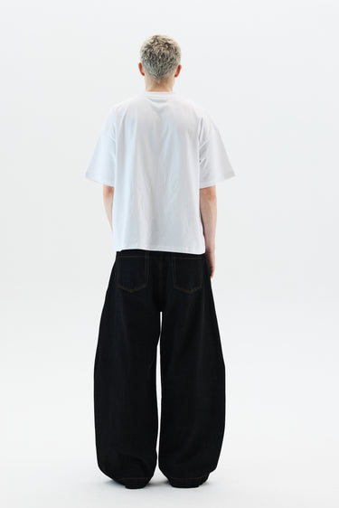 Denim Pants 01 - Black